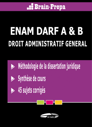 DARF A et B: DROIT ADMINISTRATIF GENERAL