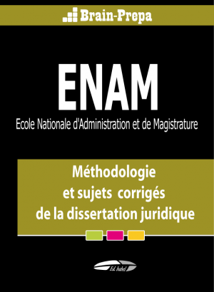 Dissertation juridique au concours de l’ENAM