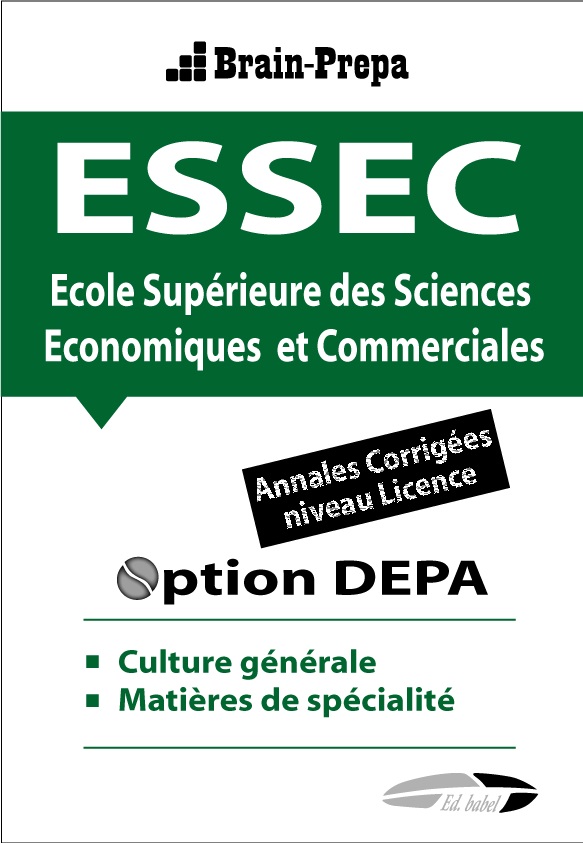 Annales de l'ESSEC